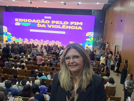Secretária de Varginha cumpre agenda em Brasília e debate tecnologia e financiamento da educação