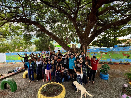 Programa Chuá da Copasa leva arte, educação e consciência ambiental às escolas do Sul de Minas