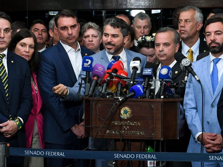 Deputados do PL apresentam novo pedido de impeachment contra Alexandre de Moraes no Senado