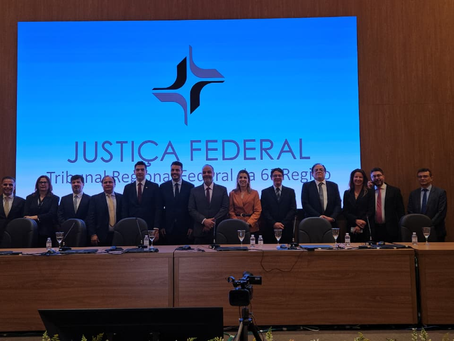 Prefeito Leonardo Ciacci participa de evento pelos 20 anos da Justiça Federal em Varginha