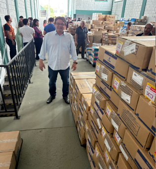 Prefeitura inaugura Ampliação do Almoxarifado Central da UPA e Usina Fotovoltaica