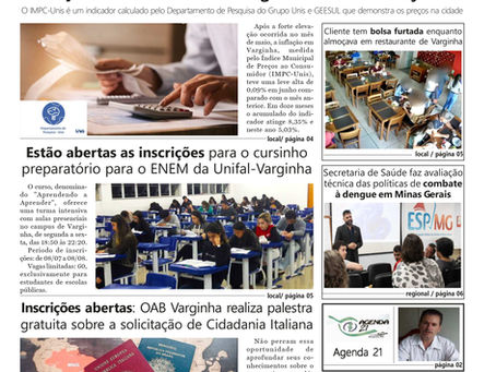 Jornal Gazeta de Varginha Edição 11.486