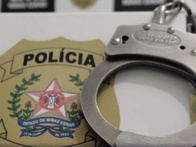 Homem é preso em flagrante em Paraguaçu por ameaçar ex-companheira e reter filha de 4 anos