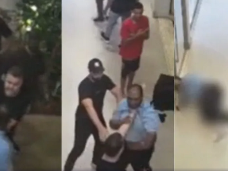 Vigia de shopping é morto após discutir com motorista que estacionou em vaga proibida