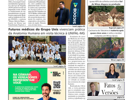Jornal Gazeta de Varginha Edição 11.993