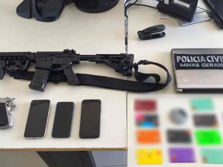 Polícia Civil combate esquema de “golpe da garota de programa” no Norte de Minas