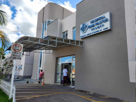 Hospital Bom Pastor recebe autorização para captar córneas para transplante