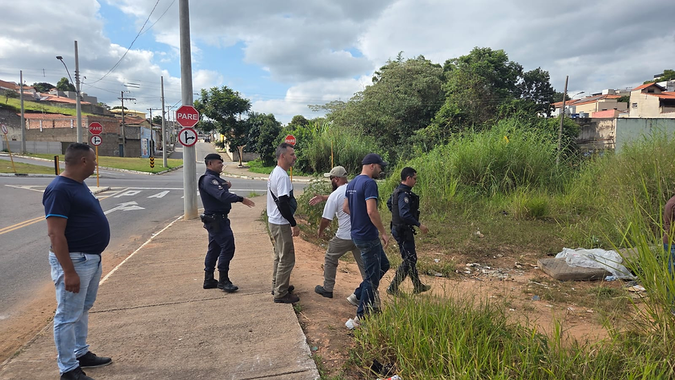 Ação conjunta combate tráfico e riscos sanitários entre bairros da cidade