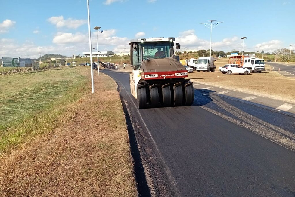 Motoristas devem redobrar atenção em trechos com obras da EPR Vias do Café