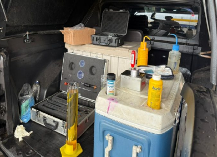 PRF e ANP intensificam fiscalização em postos de combustíveis no Sul de Minas