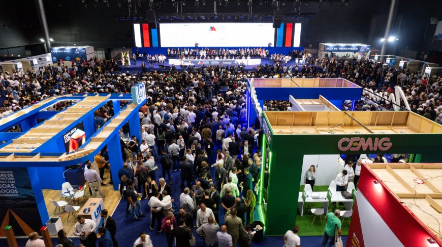 41º Congresso Mineiro de Municípios bate recorde de público e reúne mais de 13 mil participantes em Belo Horizonte
