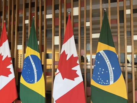 Brasil e Canadá retomam negociações de livre-comércio com o Mercosul
