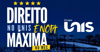 Curso de Direito do Grupo Unis recebe nota máxima em avaliação do MEC em Varginha