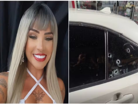 Jovem morre ao ser baleada em ataque a tiros contra namorado em Pouso Alegre