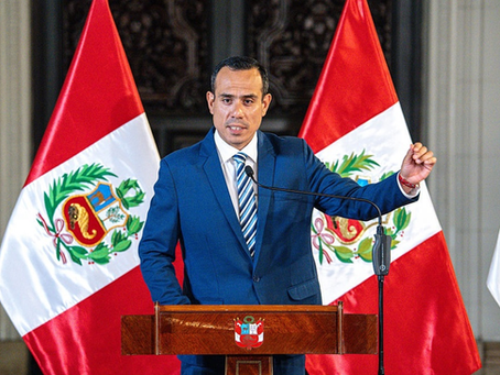 Congressistas peruanos destituem presidente José Jeri após quatro meses no cargo