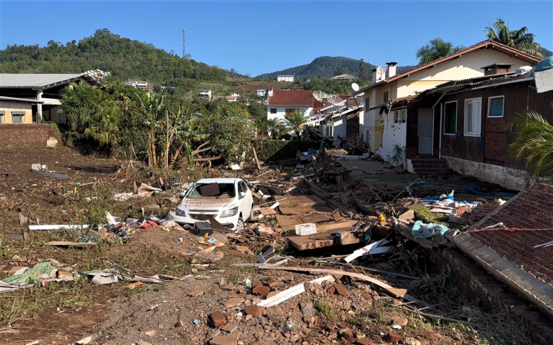 destruição 