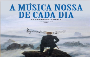 Biblioteca Pública de Varginha recebe lançamento do livro “A Música Nossa de Cada Dia”