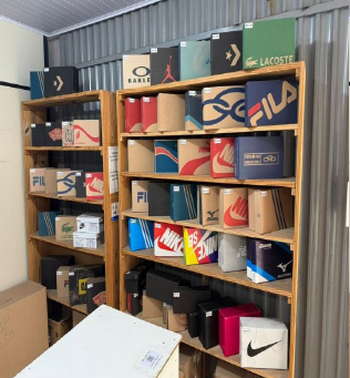 Receita Estadual fecha gráfica clandestina que produzia embalagens para produtos falsificados em Minas