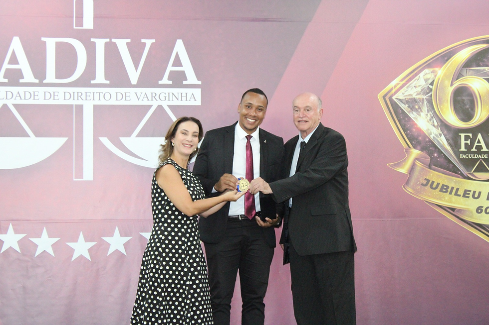 Fadiva recebe Comenda do Mérito Jurídico e tem trajetória de 60 anos reconhecida pela Câmara de Varginha