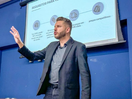 ACIV traz palestra com gerente da Sheinpara impulsionar vendas do comérciono Natal