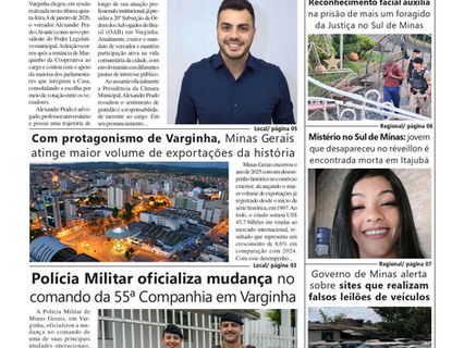 Jornal Gazeta de Varginha Edição 11.863