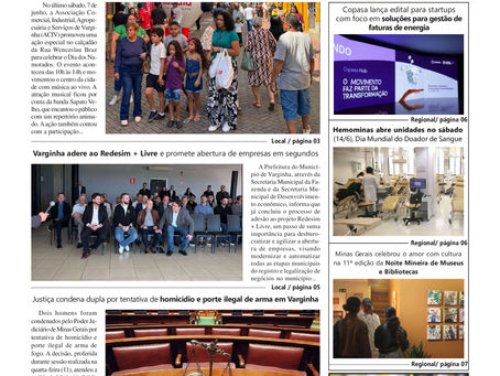 Jornal Gazeta de Varginha Edição 11.719