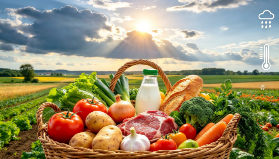 El Niño deve persistir até início de 2027 e pressionar preços de alimentos; alimentação em casa sobe 0,96% em setembro após três meses de queda