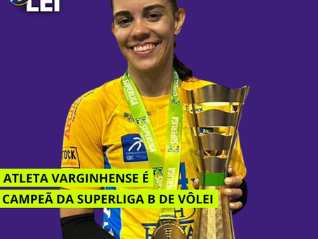 Isabela Abreu, de Varginha, é campeã da Superliga B e se destaca em final emocionante