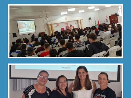 OAB Varginha promove ação educativa em escola e alerta sobre bullying e violência escolar infantil