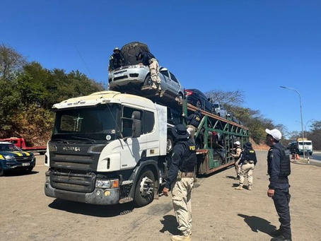 Polícia Rodoviária Federal realiza treinamento contra fraudes veiculares com integração entre órgãos de segurança