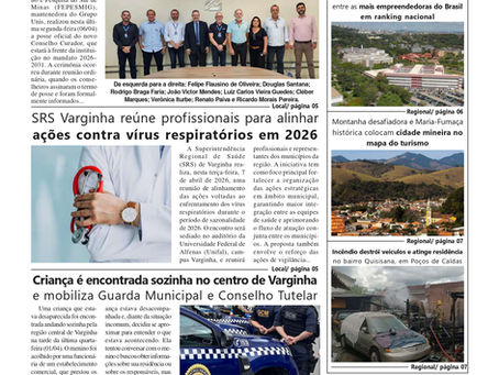 Jornal Gazeta de Varginha Edição 11.922