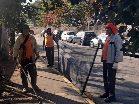 Equipes de zeladoria intensificam serviços em diferentes regiões de Varginha