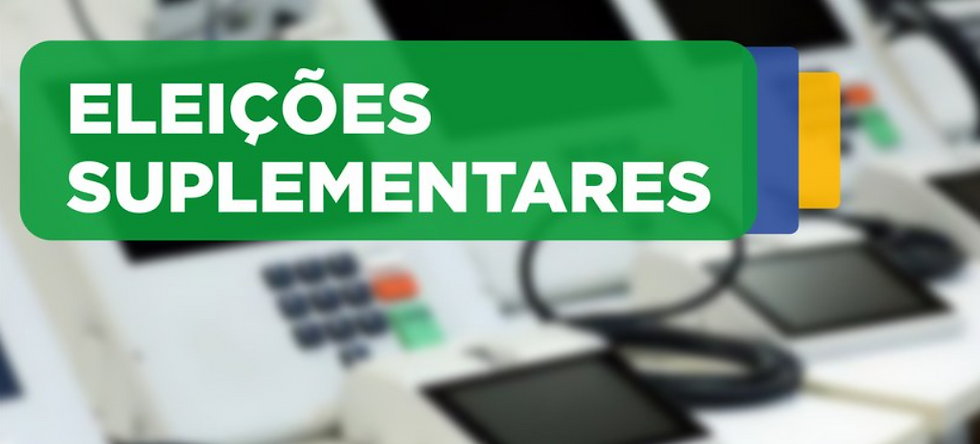 Eleitores de dois municípios mineiros voltam às urnas em eleições suplementares neste domingo