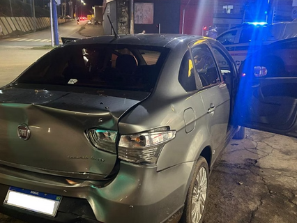 Em meio a guerra, trio é detido com arsenal e toucas ninja em Governador Valadares