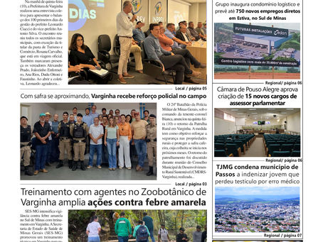 Jornal Gazeta de Varginha Edição 11.676