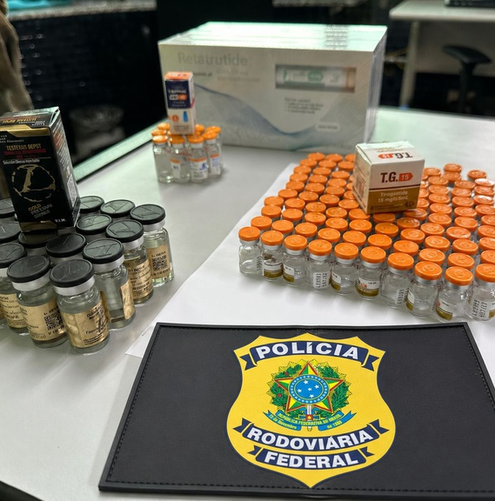 Operação Cerco Fechado apreende medicamentos vindos do Paraguai em Minas Gerais