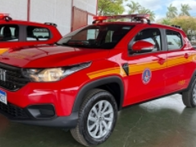 Bombeiros de Andradas resgatam ciclista de 10 anos após queda em ribeirão