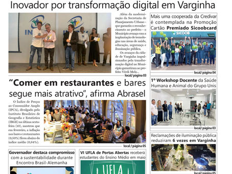 Jornal Gazeta de Varginha Edição 11.155