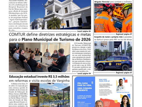 Jornal Gazeta de Varginha Edição 11.936