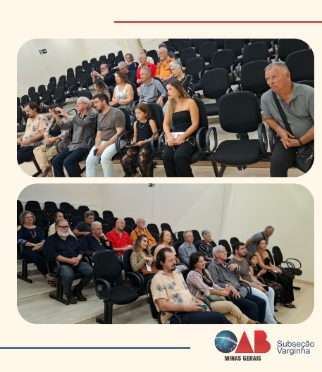 Evento literário reúne público e autora em lançamento de livro na OAB Varginha