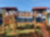 Secretaria de Educação entrega novos playground para escolas municipais