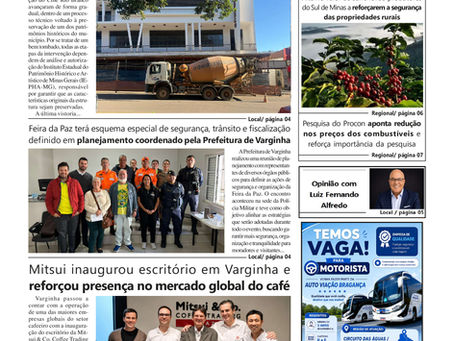 Jornal Gazeta de Varginha Edição 11.985