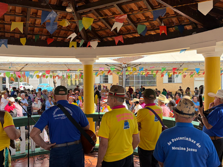 Monte Belo reúne 18 grupos no 24º Encontro Folclórico