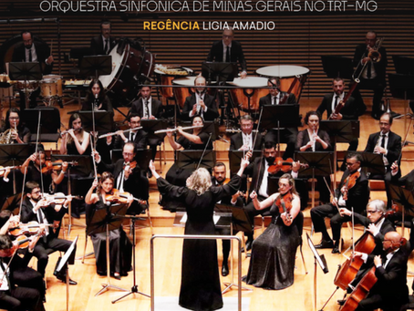 Orquestra Sinfônica de Minas Gerais faz concerto gratuito no Centro Cultural do TRT-MG