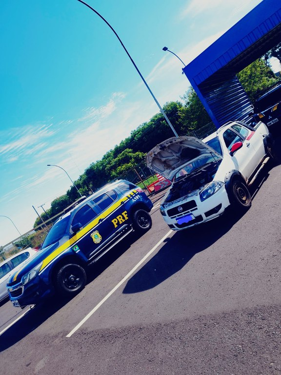 Motorista é preso em flagrante por receptação e adulteração de veículo na BR-050