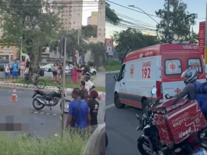 Jovem de 22 anos morre após colisão entre moto e Hilux no bairro Castelo, em BH