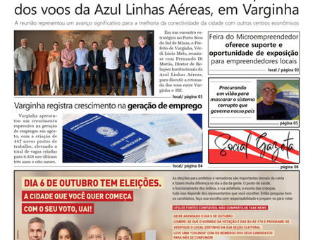 Jornal Gazeta de Varginha Edição 11.543