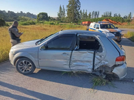 Idosa morre após grave colisão entre caminhão e carro na BR-354, em Campo Belo