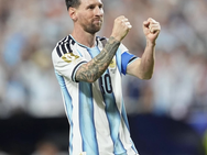Messi supera recorde de Cristiano Ronaldo e se torna o jogador mais velho a marcar um hat-trick em Copas do Mundo
