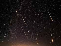Chuva de meteoros terá pico na madrugada de sexta-feira e poderá ser vista a olho nu